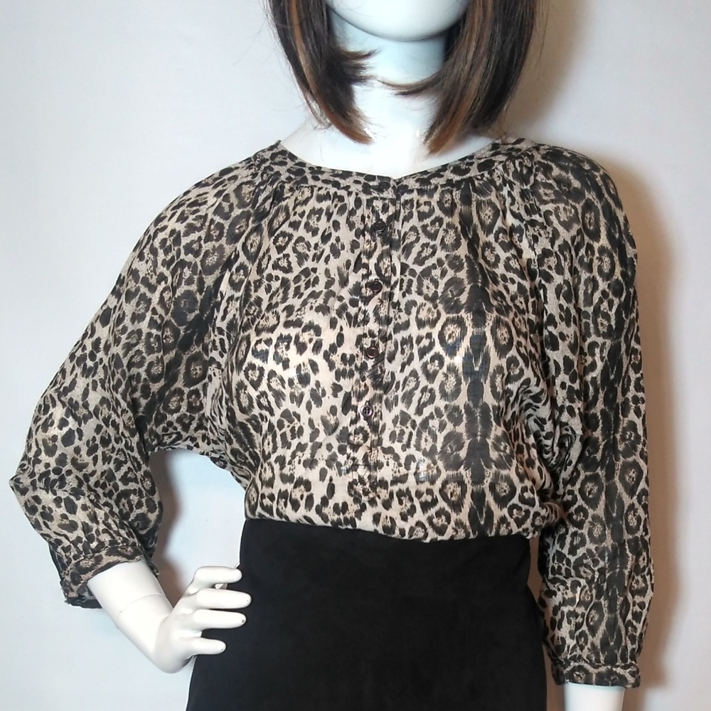 Cotton On Animal Print Top